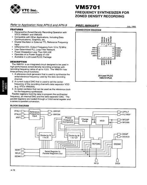 VM5701PLK芯片 PDF資料、經(jīng)銷商與電力電子元器件銷售指南